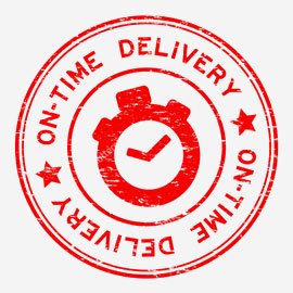 on time delivery